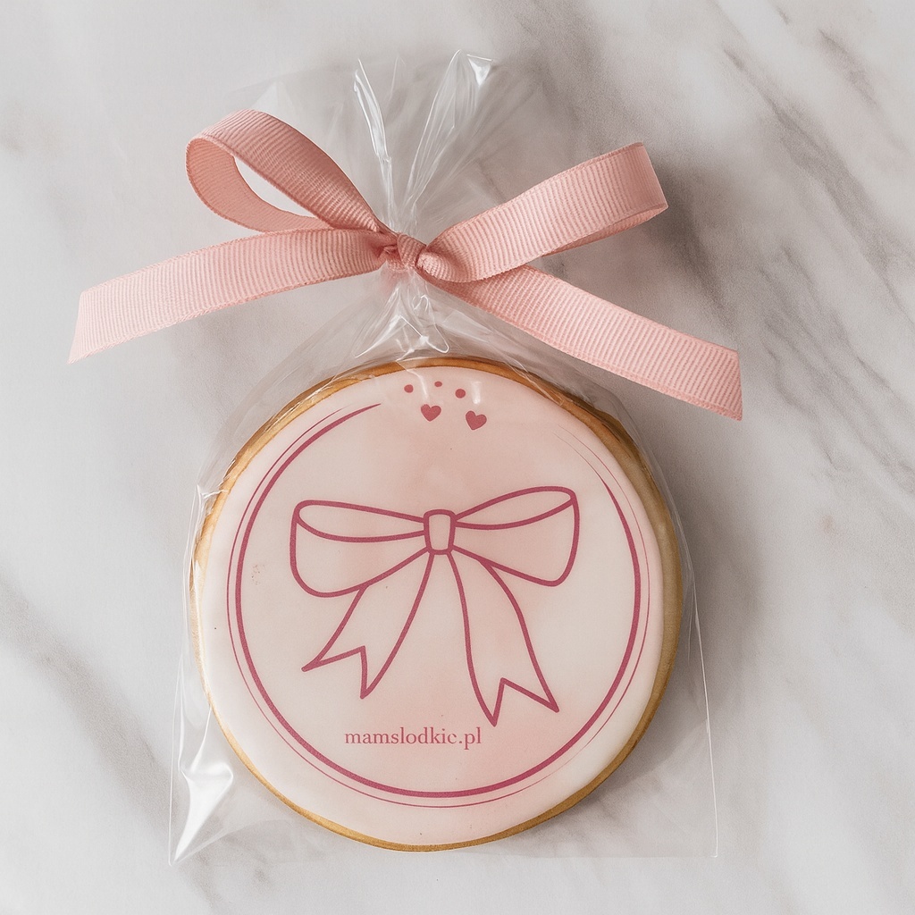 CIASTKO LUKROWANE BUS BOŻE NARODZENIE ROZ.S KWADRAT RĘCZNIE ROBIONE